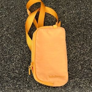 Orange lululemon everywhere belt